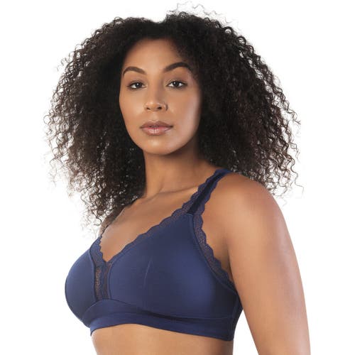 Parfait Dalis Wire Free Bralette In Navy