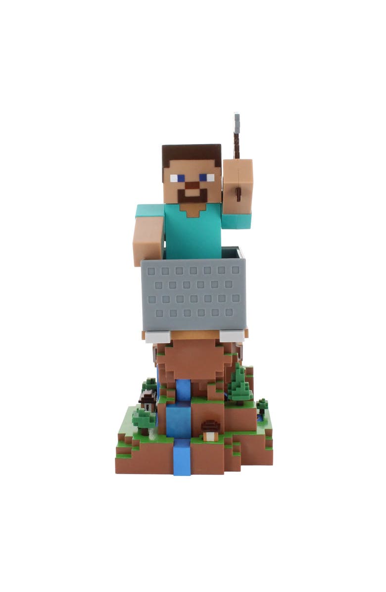 Exquisite Gaming Minecraft Steve Cable Guys, Alternate, color, 