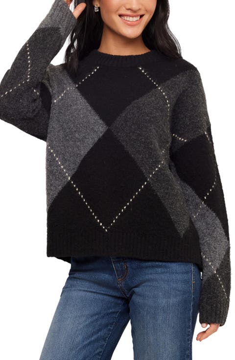 Argyle Sweater
