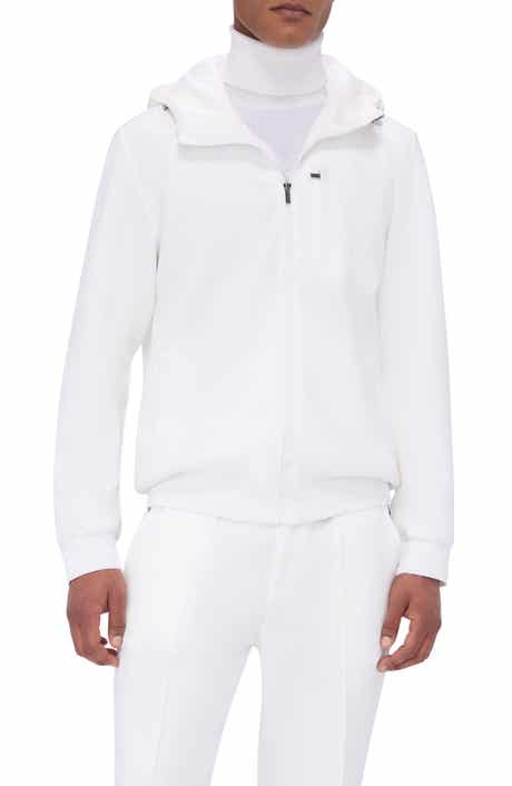 Bugatchi Hooded Long Sleeve Knit Top