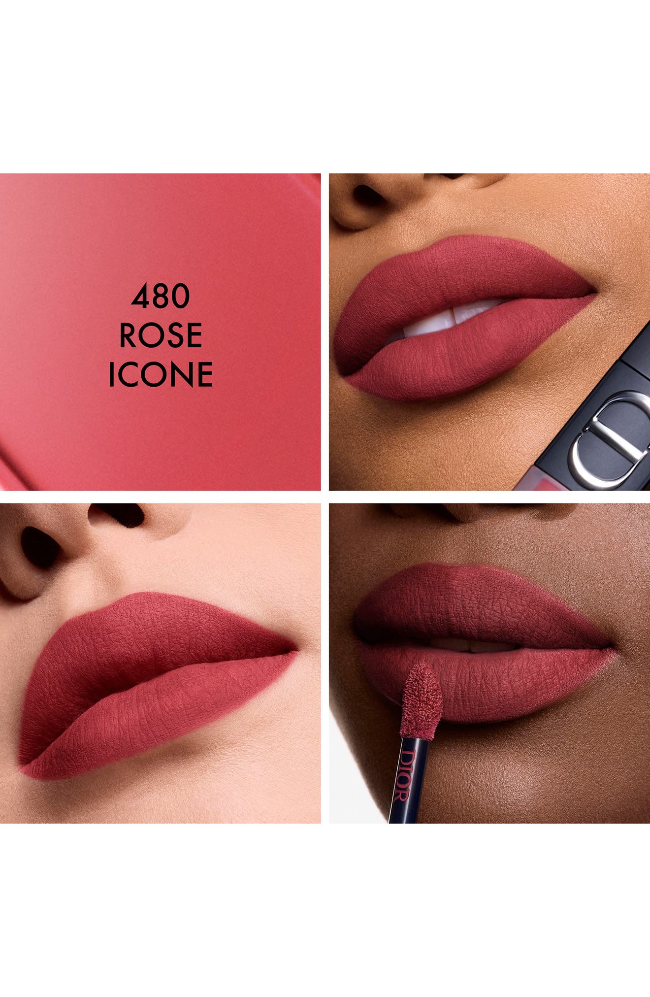 DIOR Rouge Dior On Stage Ink Blur Matte Liquid Lipstick (Women