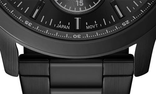 Fossil Bennett Multifunction Bracelet Watch, 45mm In Black