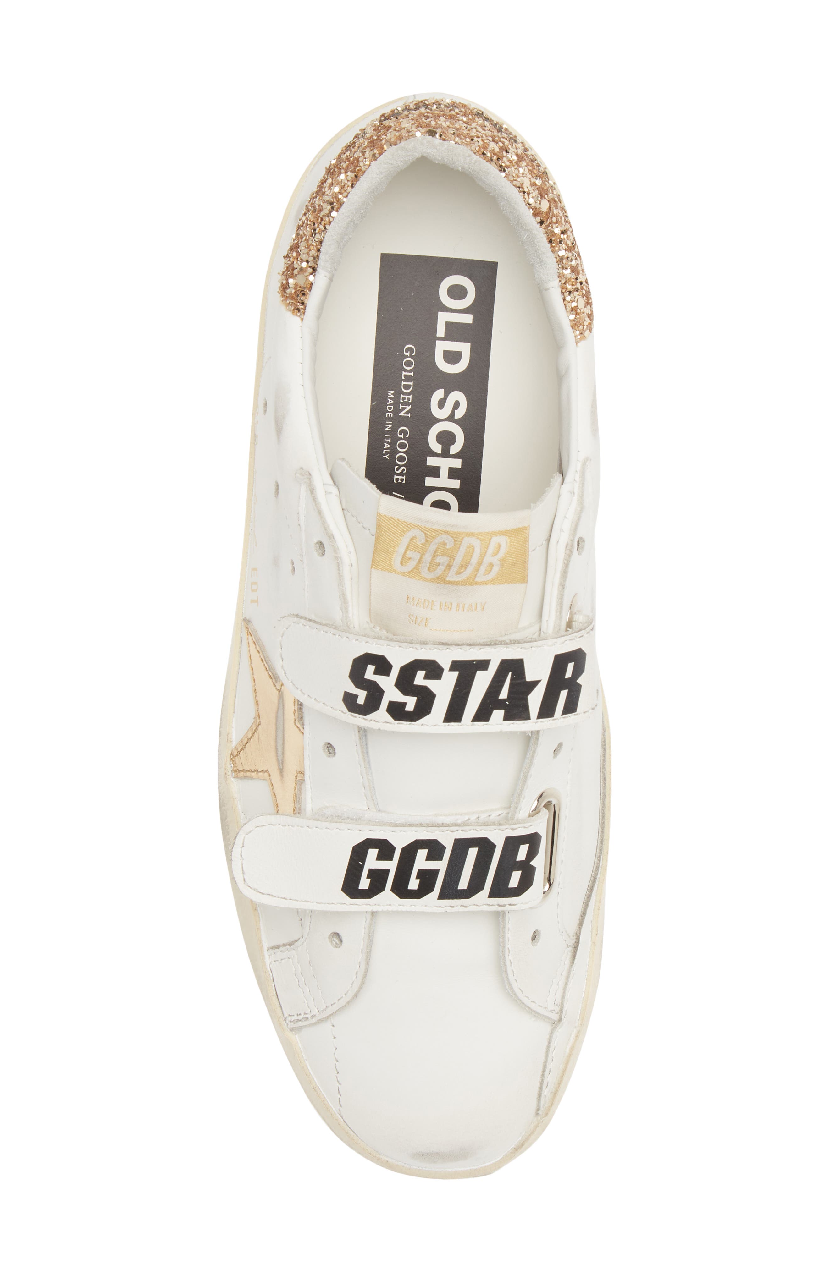 Golden Goose Old School Low Top Sneaker, Alternate, color, 
