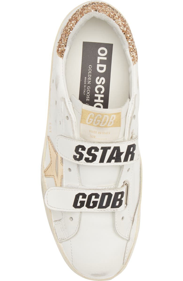Golden Goose Old School Low Top Sneaker, Alternate, color,