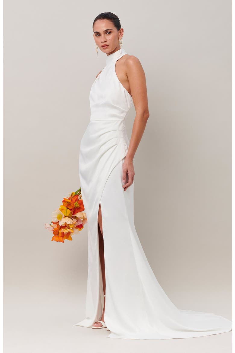 Bellisima Gown, Alternate, color, White