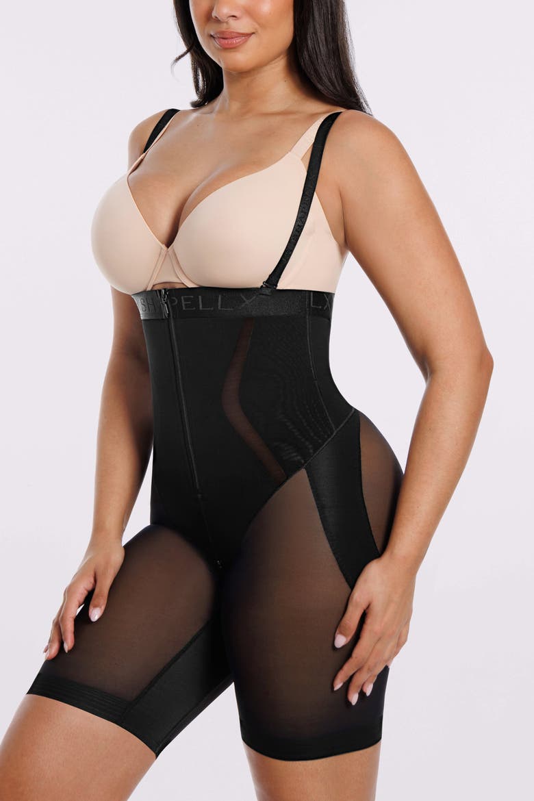 Curve Code Airy Comfy Smoothing Short, Alternate, color, Black