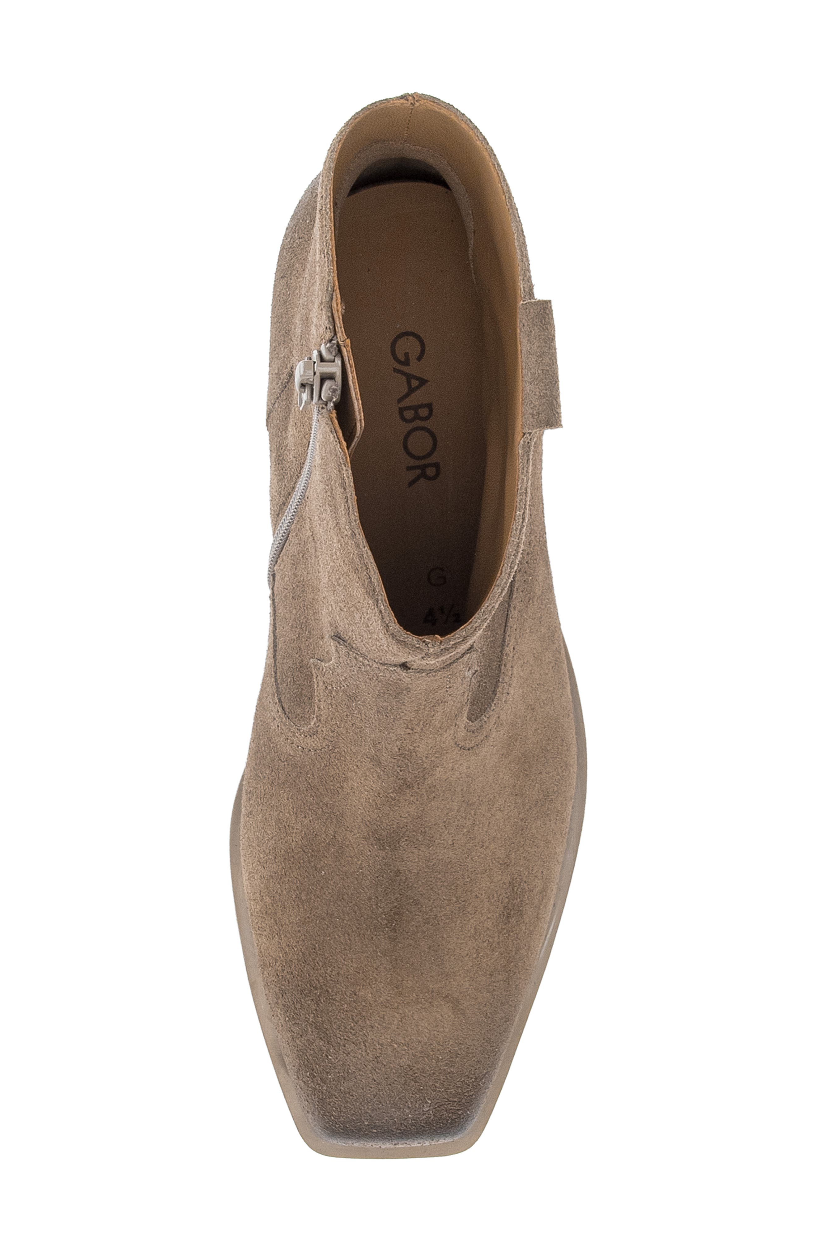 Skye Leather Bootie, Alternate, color, FARRO