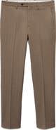 MANGO Slim Fit Dress Pants