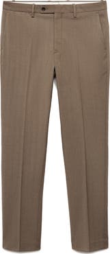 MANGO Slim Fit Dress Pants