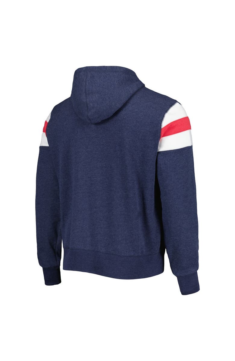 '47 Men's '47 Heathered Navy Houston Texans Premier Nico Pullover Hoodie, Alternate, color, Navy