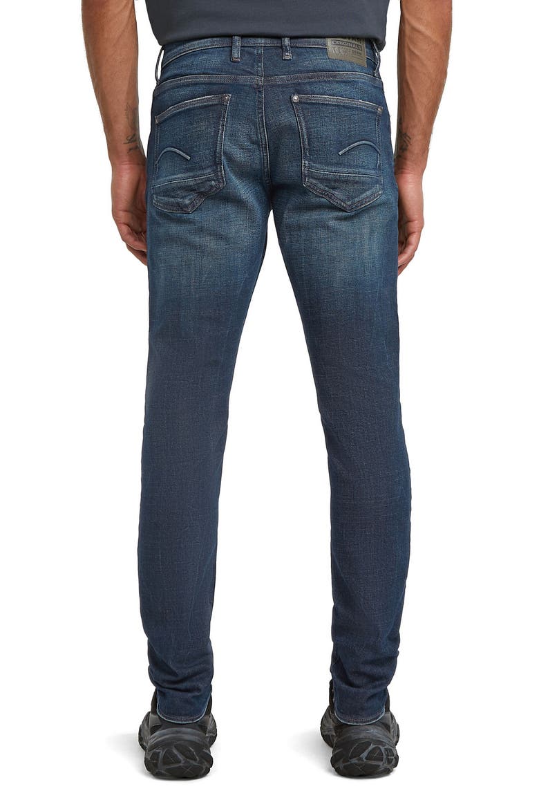Revend FWD Skinny Jeans, Alternate, color, ANTIQUE FADED ATLAS