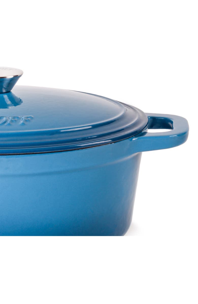 BergHOFF Neo 6-Piece Cast Iron Set, Alternate, color, Blue