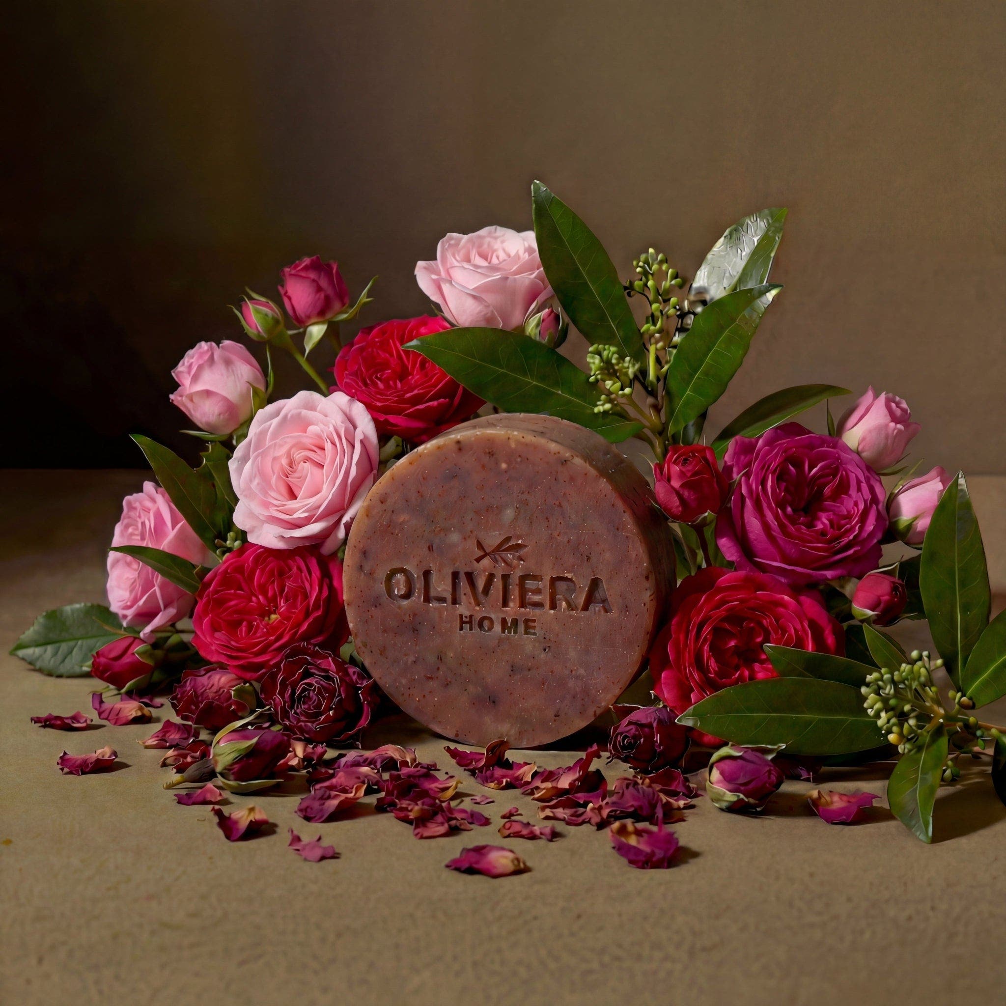 Oliviera Home Rose Petal Bar Soap Trio | Nordstrom