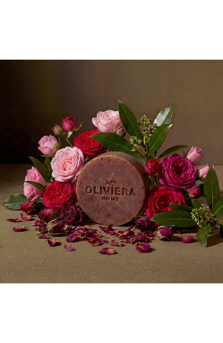 Oliviera Home Mediterranean Ritual Bar Soap Trio, Alternate, color, NO COLOR