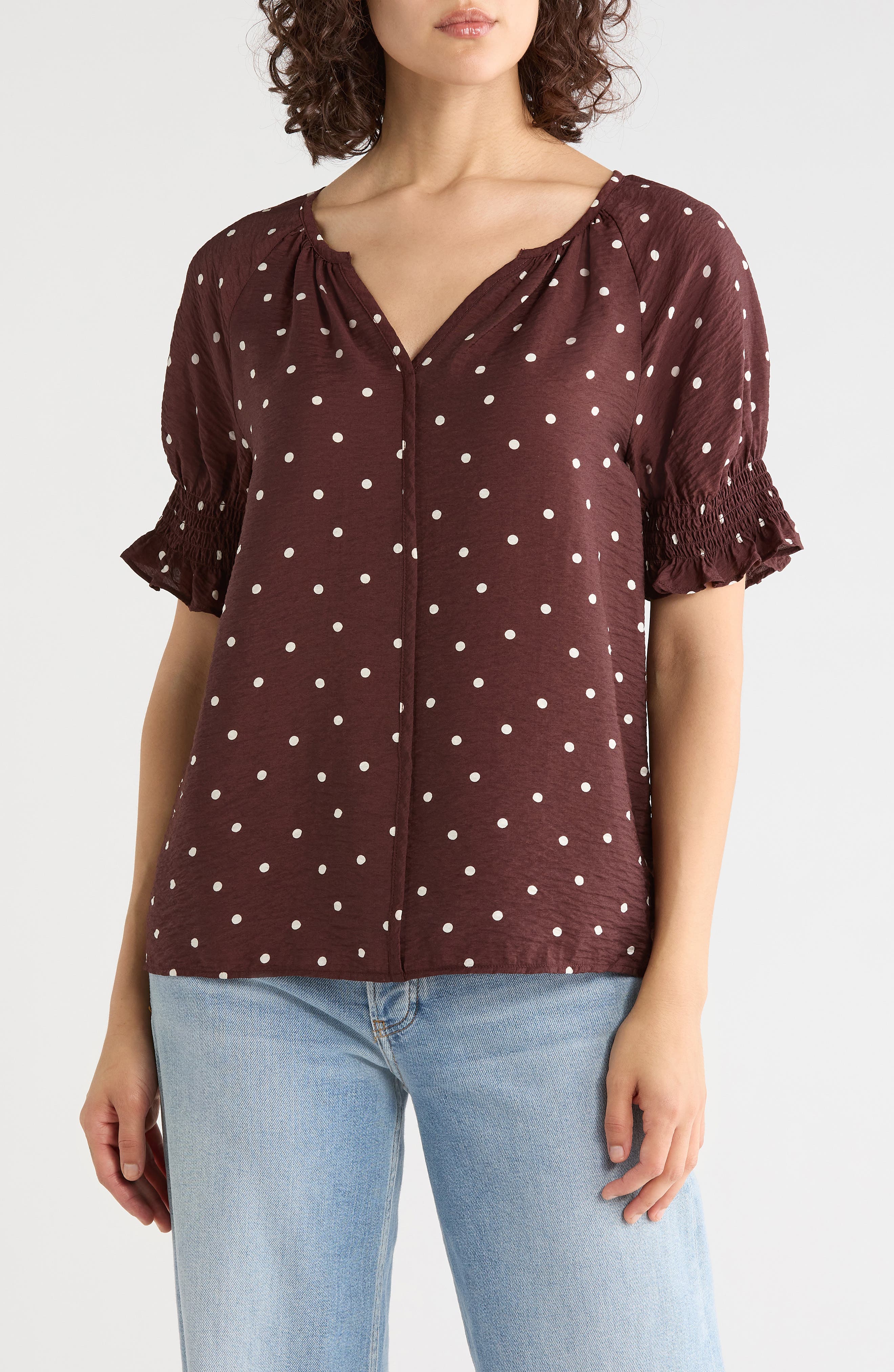 Puff Sleeve Top