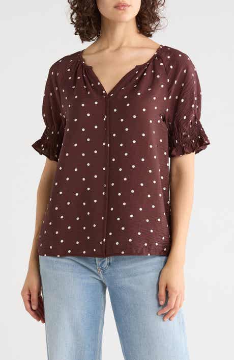 Puff Sleeve Top