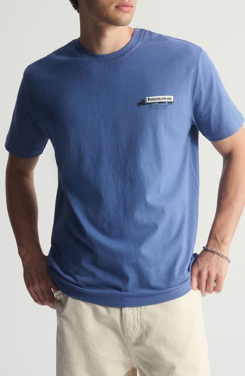 Logo Cotton Graphic T-Shirt