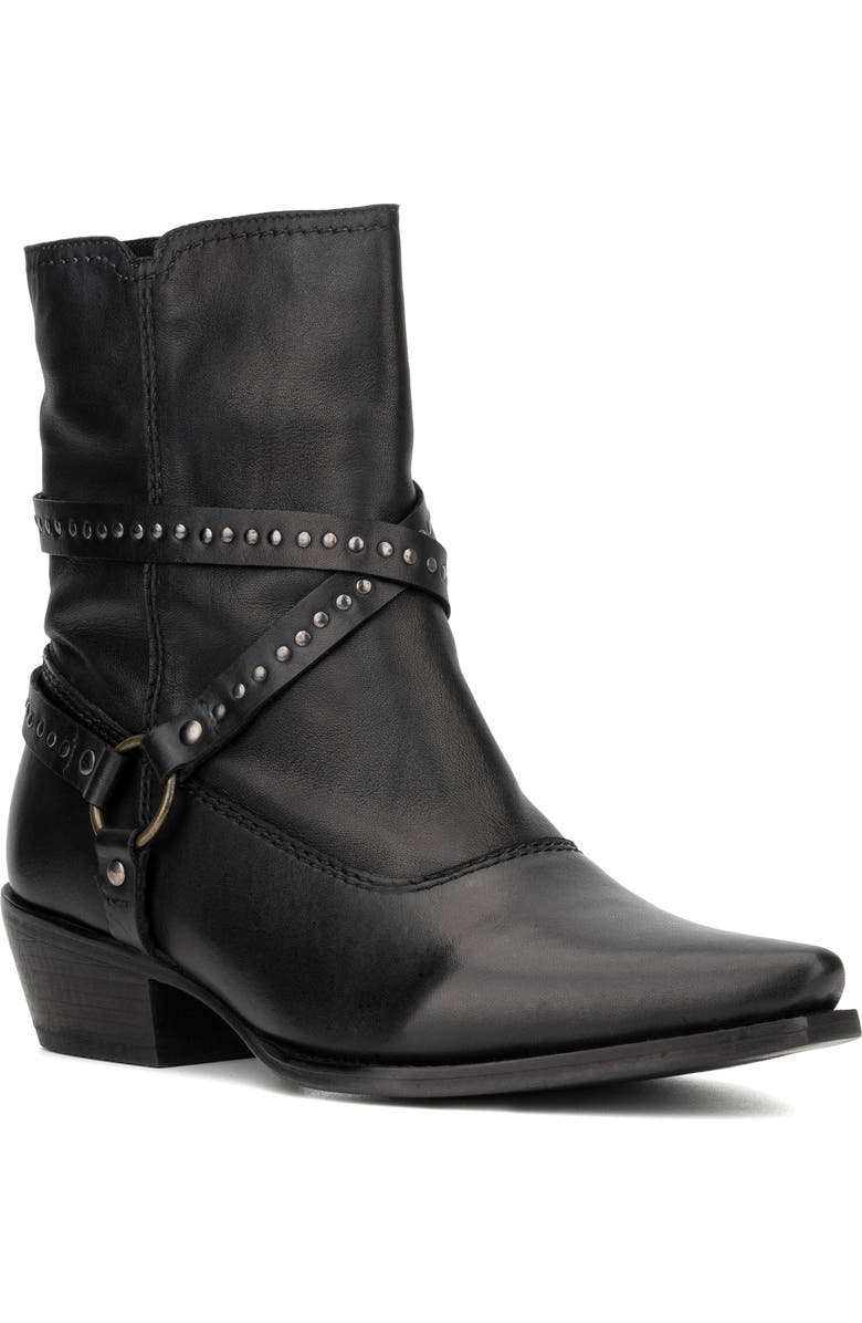 VINTAGE FOUNDRY Alissa Harness Leather Boot, Main, color,