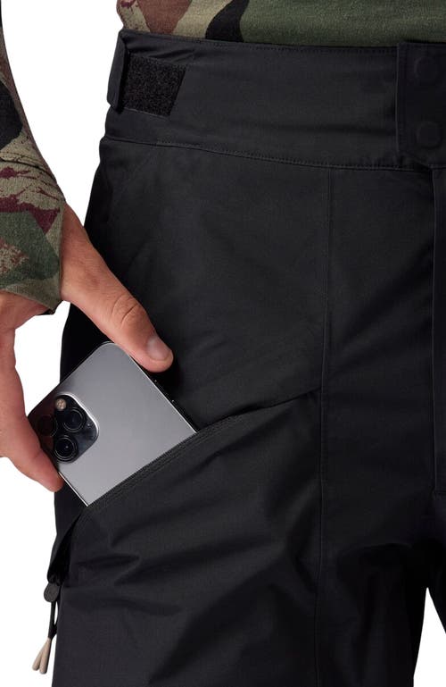 Backcountry Crestcarver Gore-tex Shell Pant In Black
