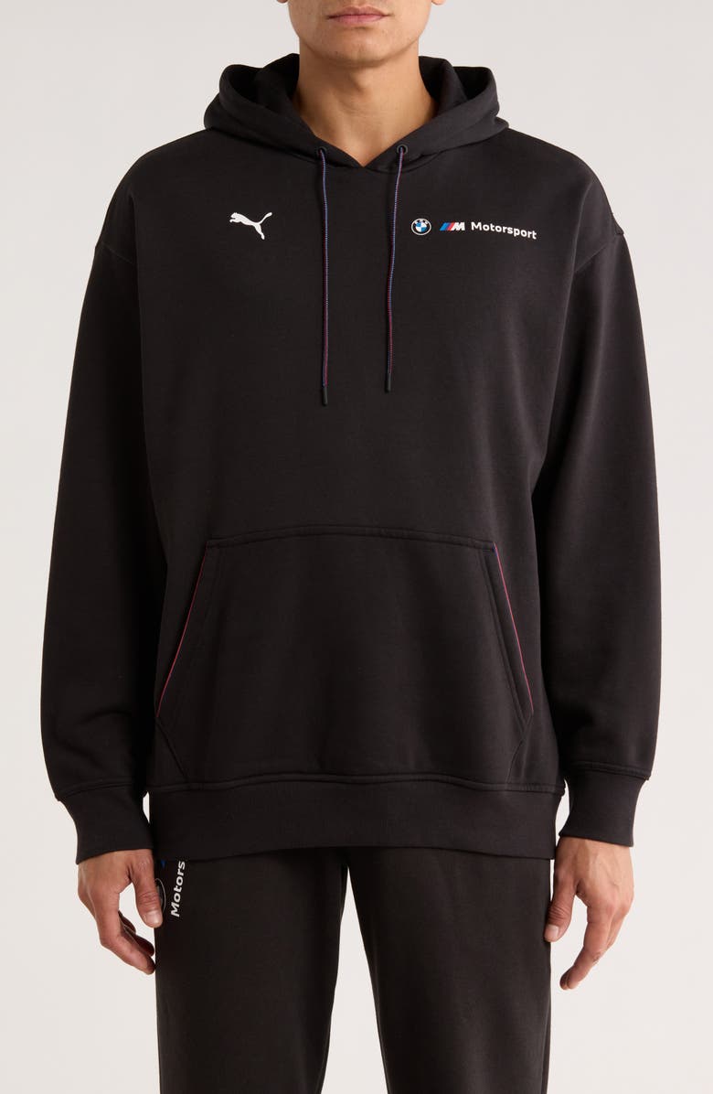 PUMA x BMW Motorsport Essential Fleece Hoodie, Main, color,