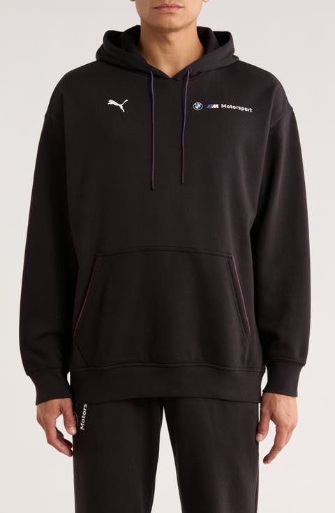 x BMW Motorsport Essential Fleece Hoodie