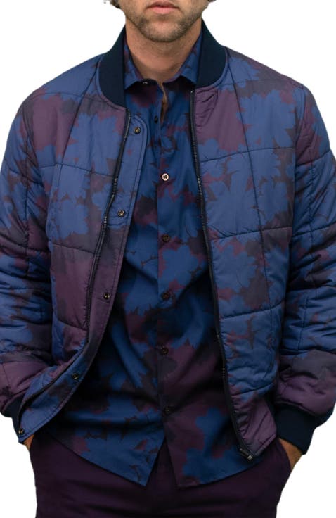 Jenkin Reversible Bomber Jacket