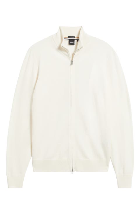 Balonso Virgin Wool Zip-Up Jacket