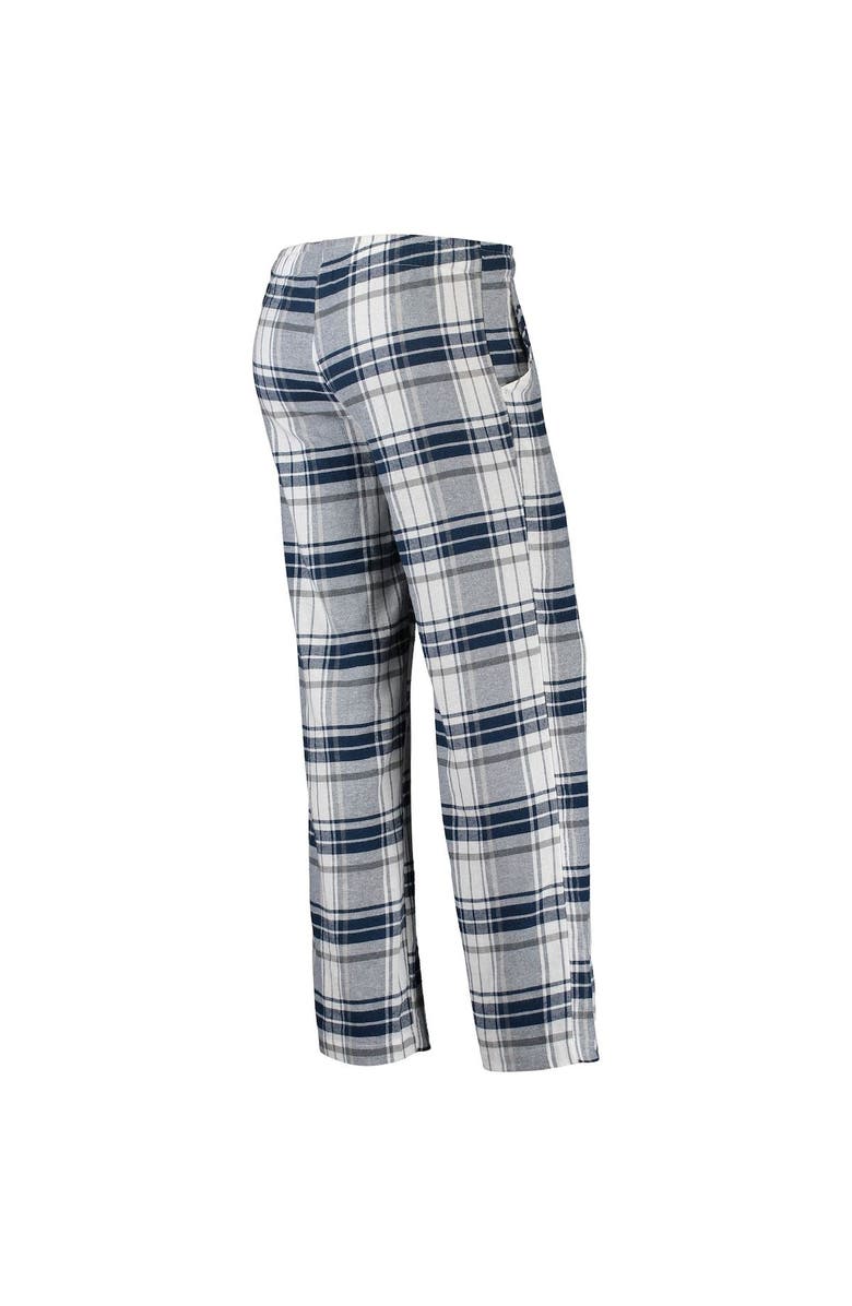 CONCEPTS SPORT Women's Concepts Sport Navy/Gray Toronto Maple Leafs Accolade Flannel Pants, Alternate, color, 