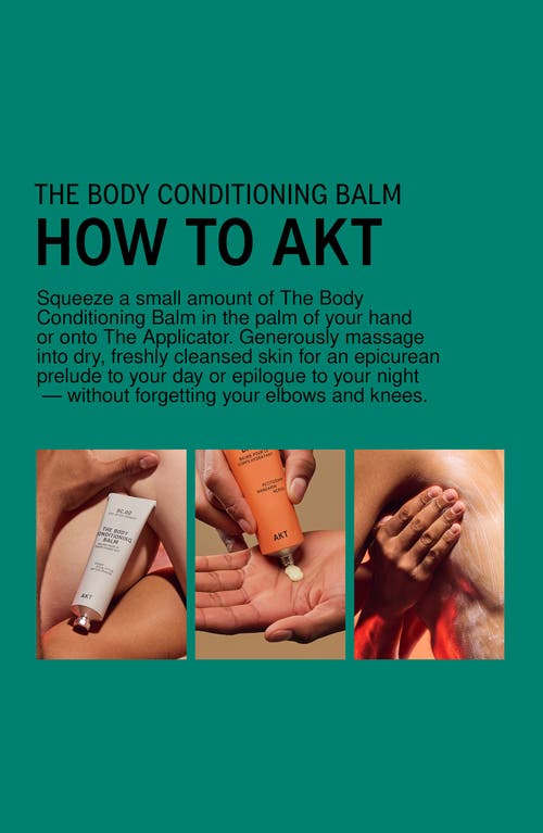 Akt The Body Conditioning Balm In Blue