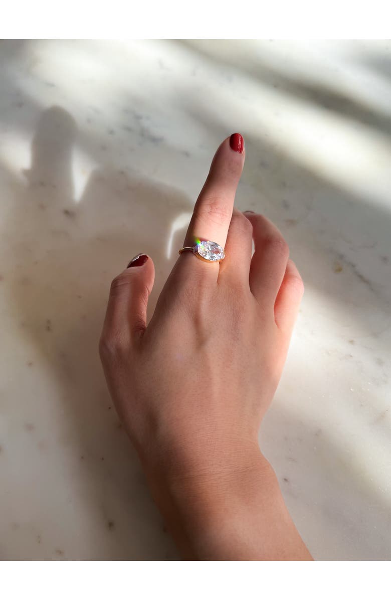 seree Ersa Cushion zircon ring, Alternate, color, 