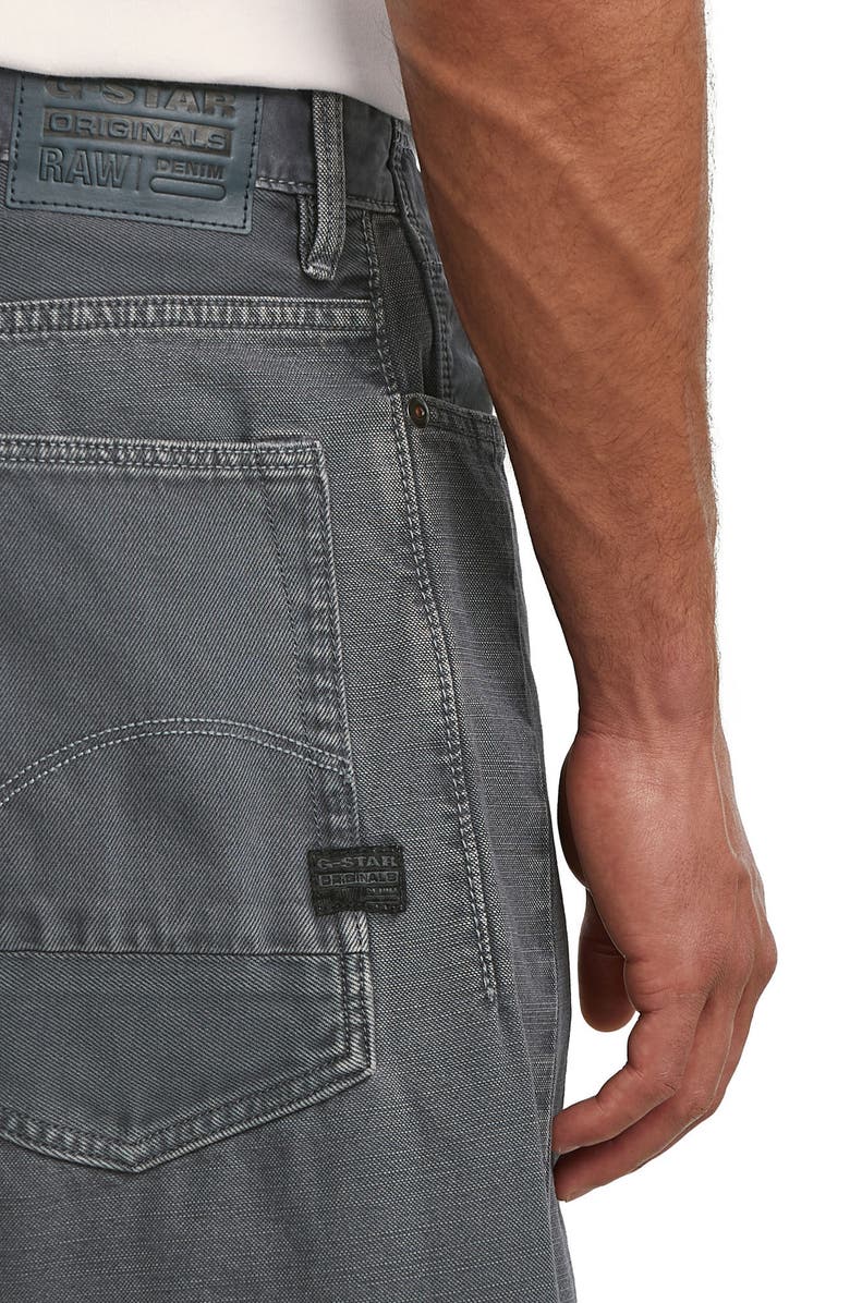 G-STAR Bend 3D Loose Jeans, Alternate, color, India Ink/ Folkstone Gray