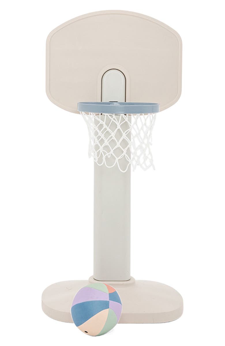 PLAYSMOL Basketball Hoop, Main, color, White