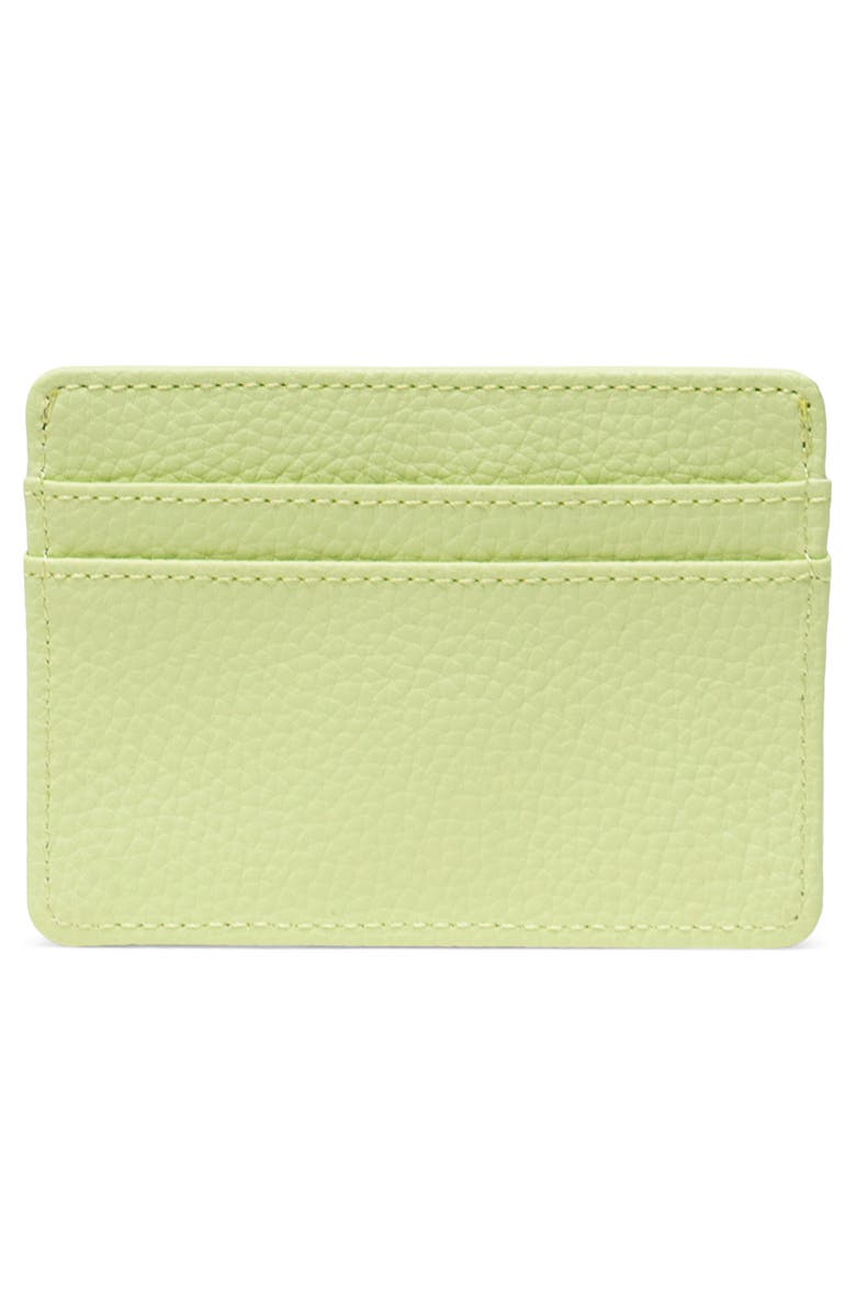 Herschel Supply Co. Charlie RFID Faux Leather Card Holder, Alternate, color,