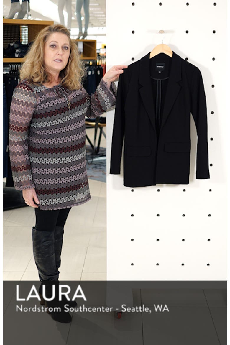 Knit Boyfriend Blazer video
