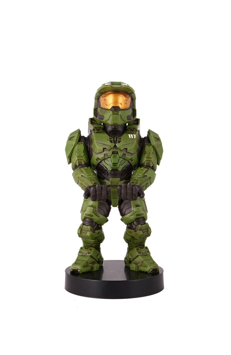 Exquisite Gaming Halo Master Chief Mobile Phone & Gaming Controller Holder, Alternate, color, 