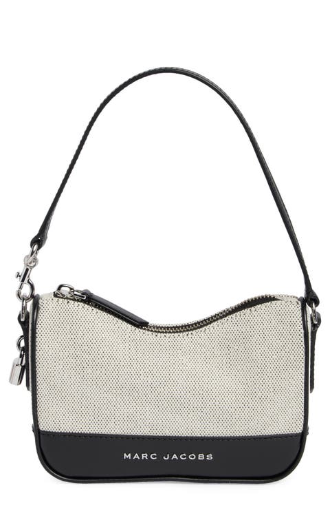 Drifter Canvas & Leather Convertible Shoulder Bag