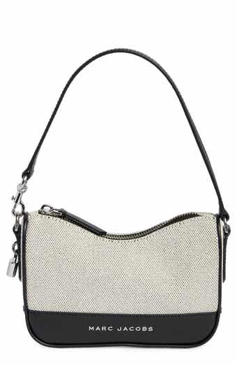 Marc Jacobs Drifter Canvas & Leather Convertible Shoulder Bag