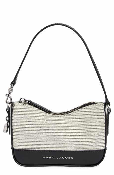 Marc Jacobs Drifter Canvas & Leather Convertible Shoulder Bag