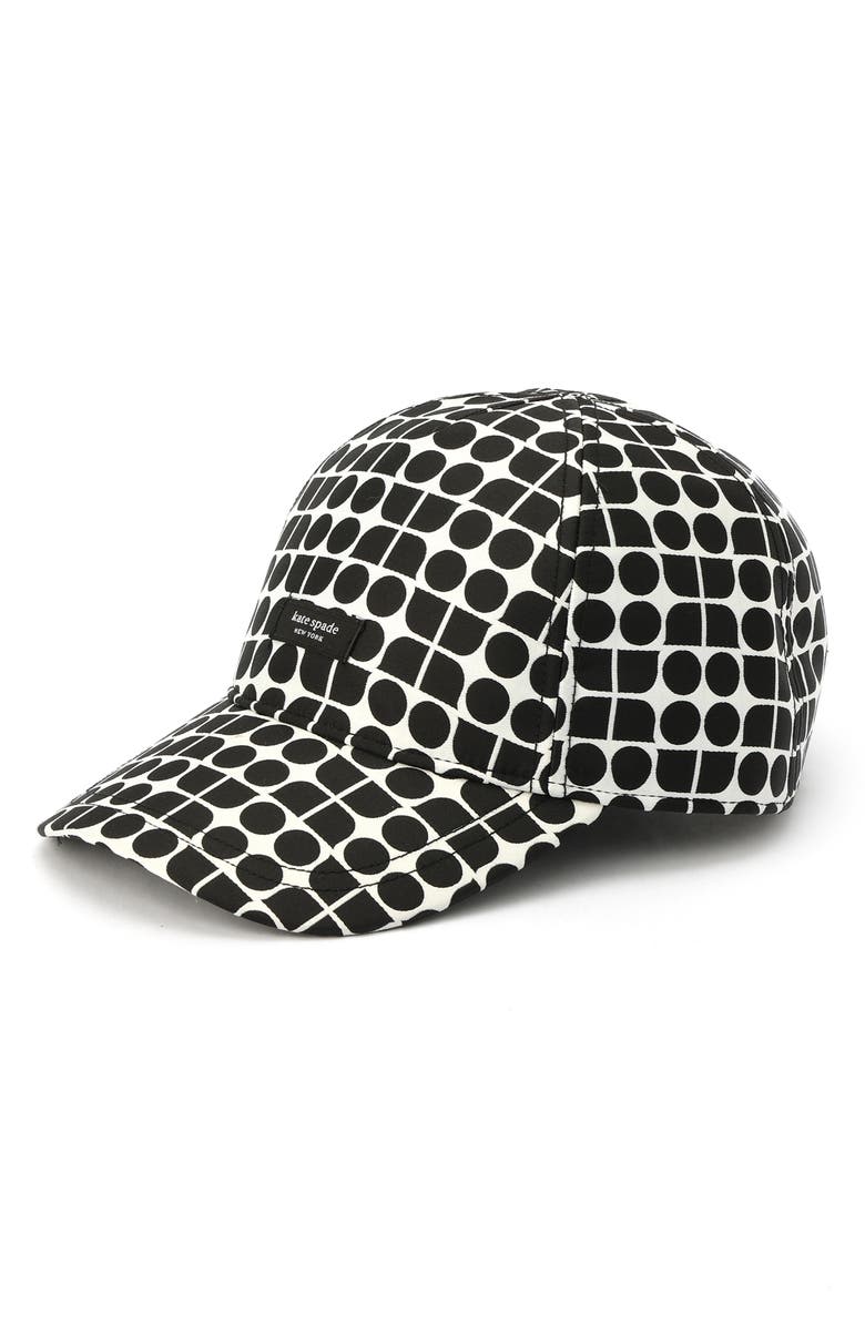 Kate Spade New York noel baseball hat, Main, color,