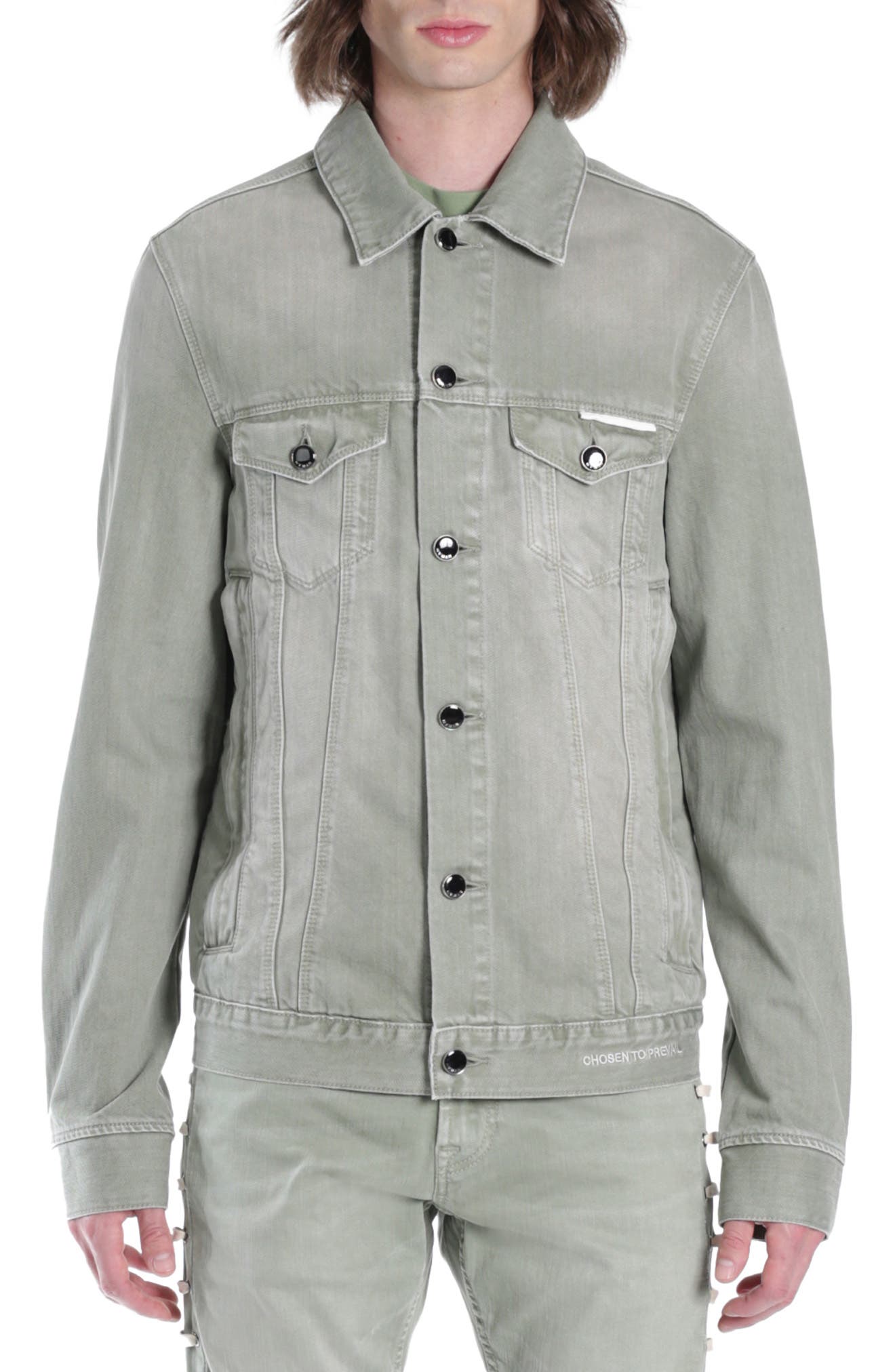 HVMAN Nonstretch Denim Jacket