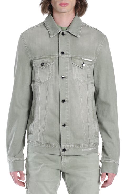 Nonstretch Denim Jacket