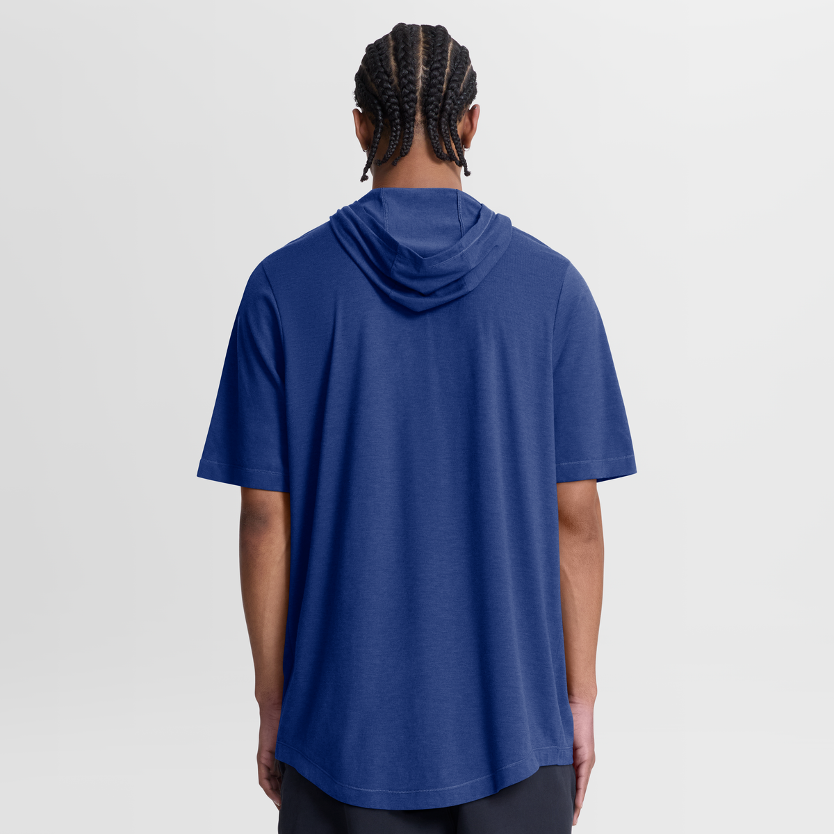 Nike Men's Nike Royal Texas Rangers Arched Wordmark Tri-Blend Hooded T ...