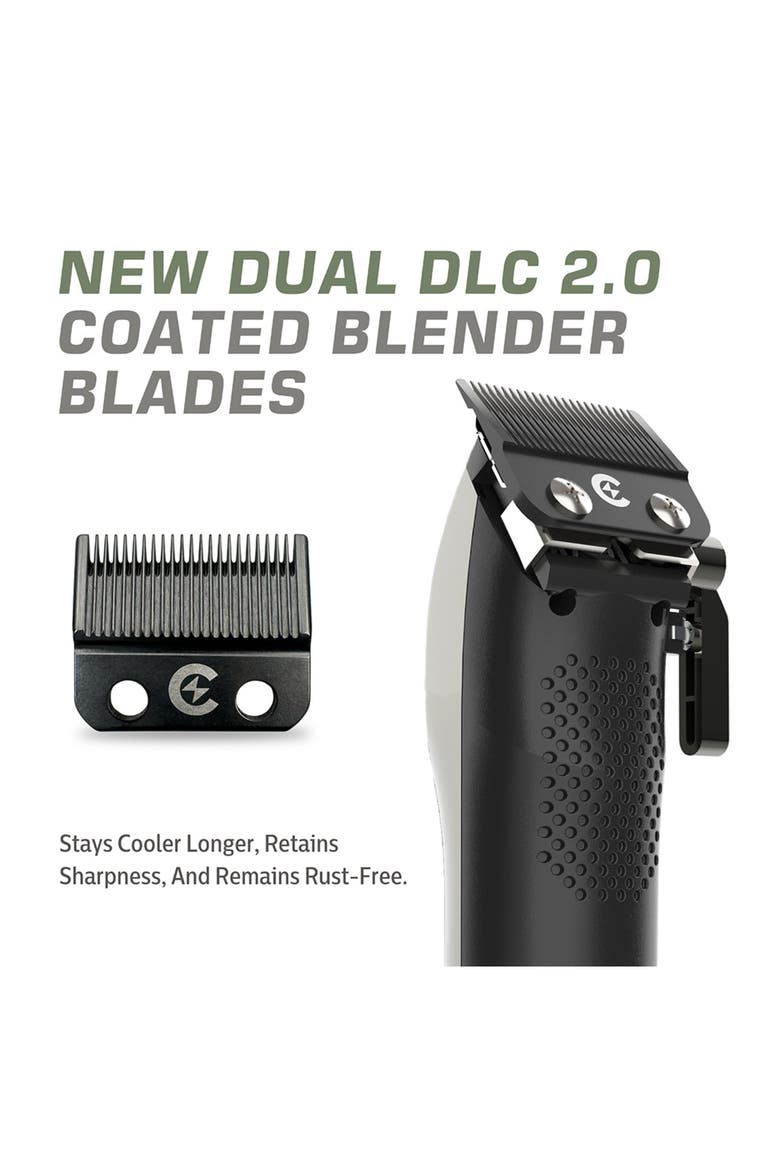 50 Cal MAG 4th Gen Professional Cordless Hair Clipper, Alternate, color, Green