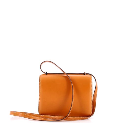 Pre-owned Hermes Hermes Constance Bag Veau Butler 18 In Brown