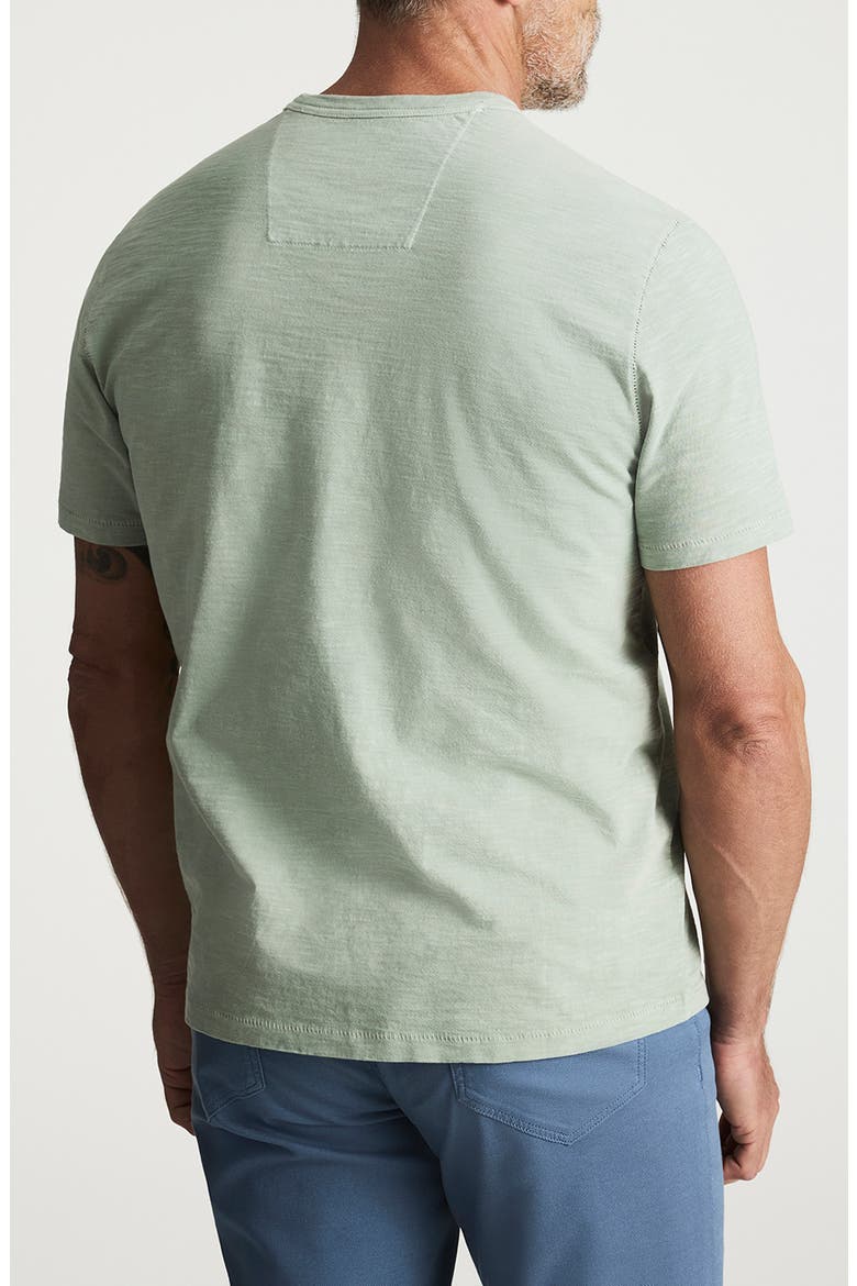 Slub Cotton Crewneck T-Shirt, Alternate, color, ICEBERG GREEN