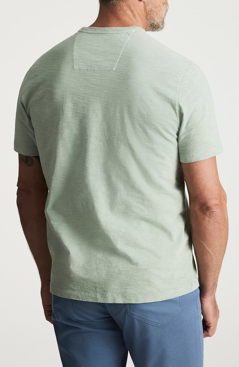 34 Heritage Slub Cotton Crewneck T-Shirt, Alternate, color, Iceberg Green