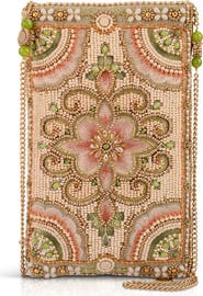 Mary Frances Accessories Gentle Touch Crossbody Phone Bag