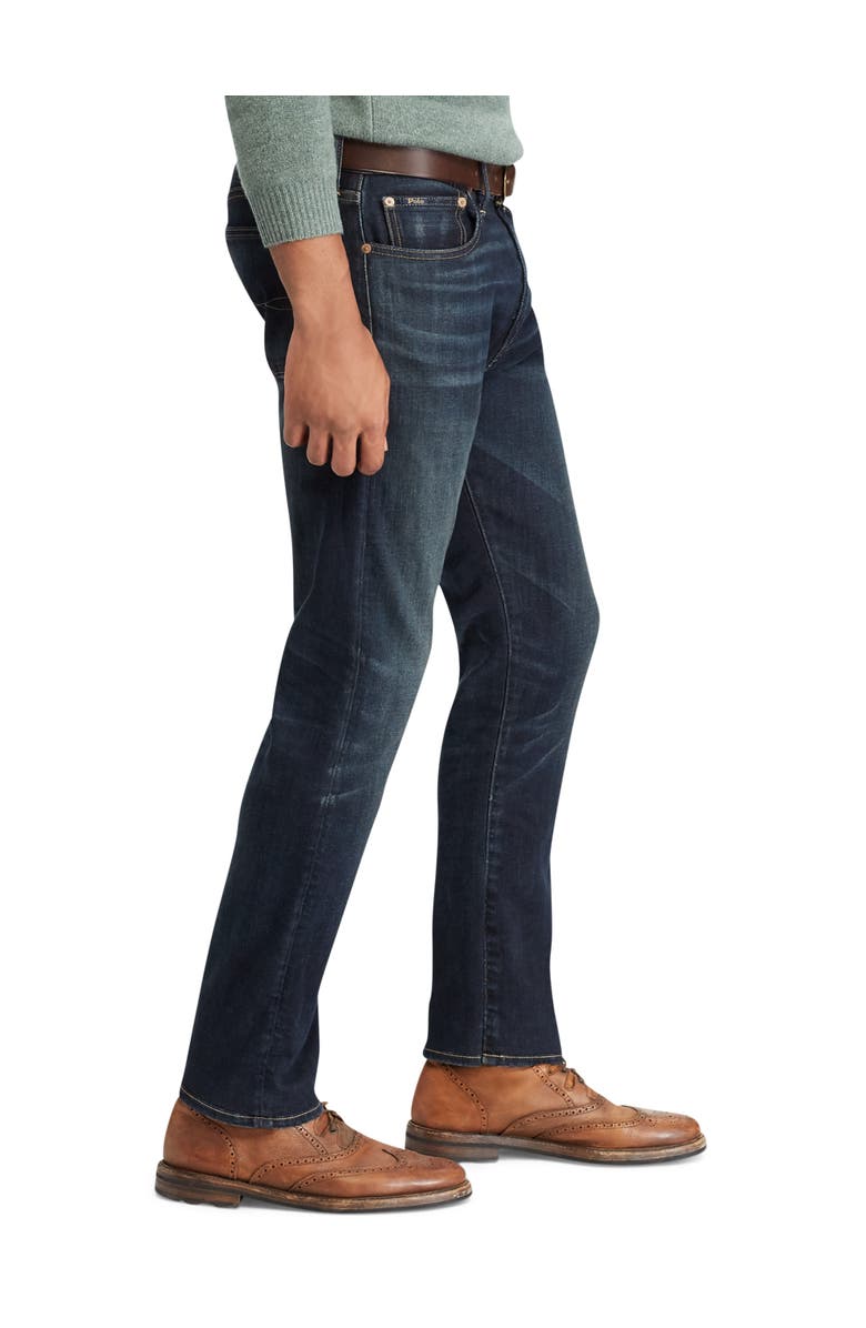 Polo Ralph Lauren Big & Tall Hampton Relaxed Straight Fit Lightweight Stretch Jeans  Murphy Wash, Alternate, color, Blue