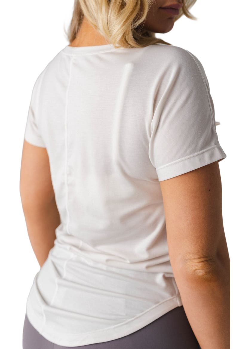Versa  Full Tee, Alternate, color, Ash