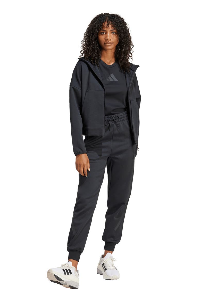 Z.N.E. Hoodie, Alternate, color, BLACK